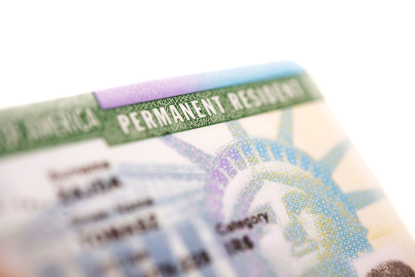 American Permanent Resident Card